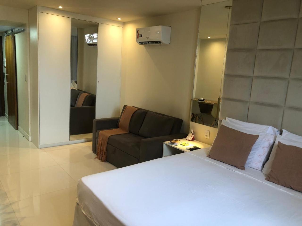 Oito Zero Um - Flat Sol Victoria Marina Apartment Салвадор Екстериор снимка