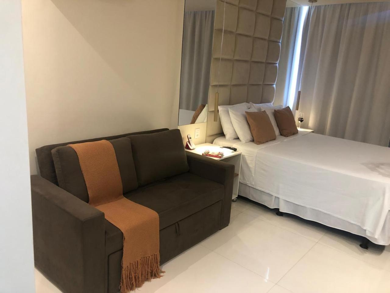Oito Zero Um - Flat Sol Victoria Marina Apartment Салвадор Екстериор снимка