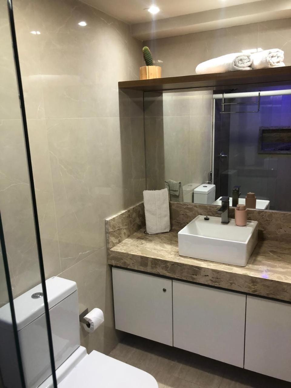 Oito Zero Um - Flat Sol Victoria Marina Apartment Салвадор Екстериор снимка